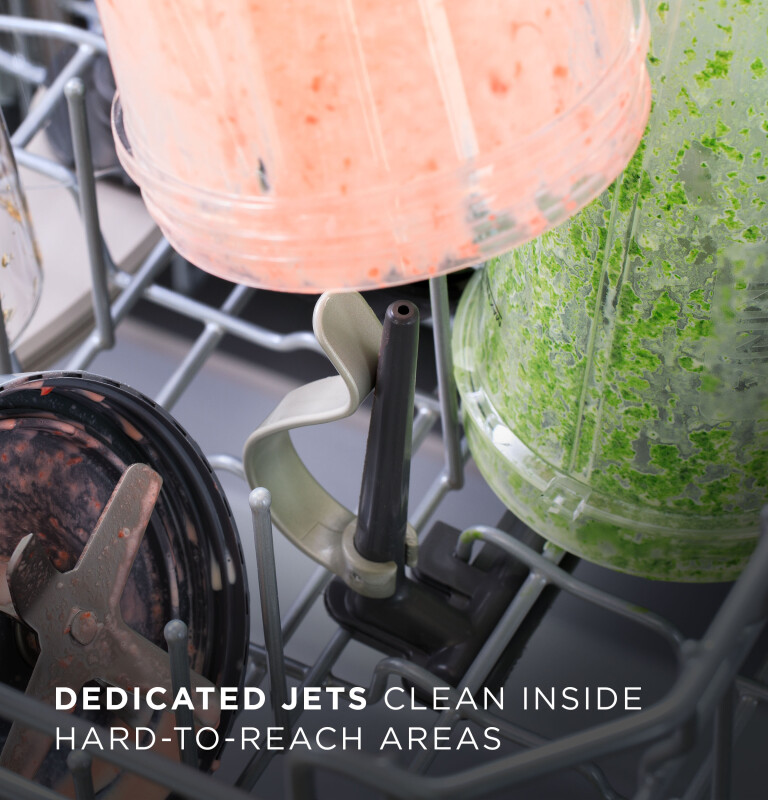 Top Control with Stainless Steel Interior Dishwasher with Sanitize Cycle & Dry Boost with Fan Assist GDT665SSNSS