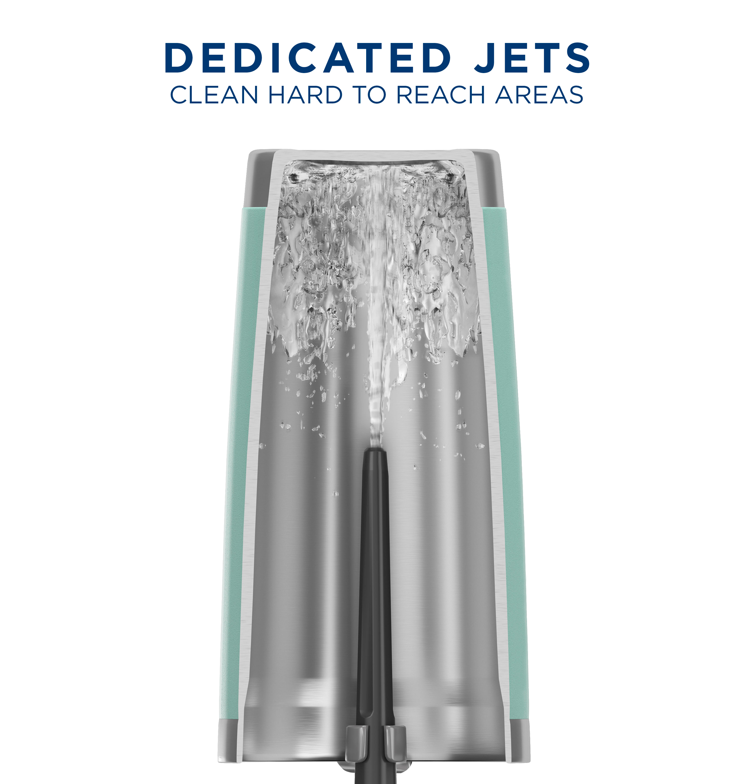 GE® ENERGY STAR® Top Control with Stainless Steel Interior Dishwasher with Sanitize Cycle GDT670SGVWW