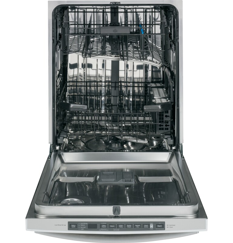 Stainless Steel Interior Dishwasher with Hidden Controls GDT680SSHSS