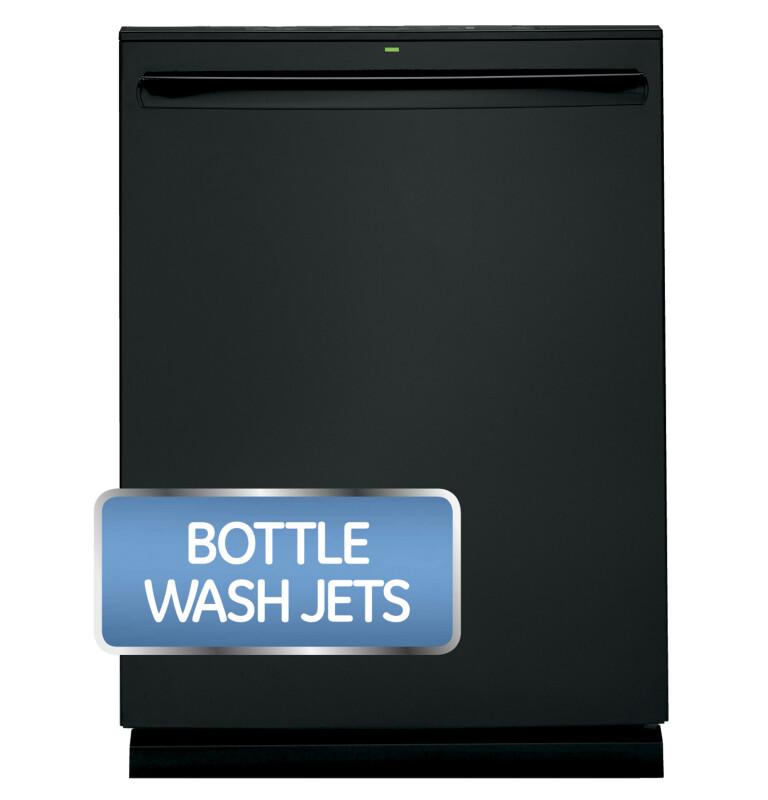 Stainless Steel Interior Dishwasher with Hidden Controls GDT720SGFBB