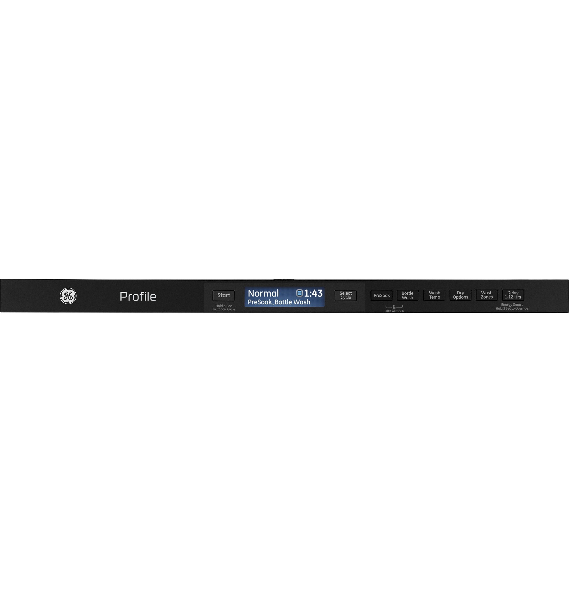 Stainless Steel Interior Dishwasher with Hidden Controls GDT740SIFII