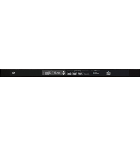 Built-In Dishwasher with Hidden Controls GDWT160RSS