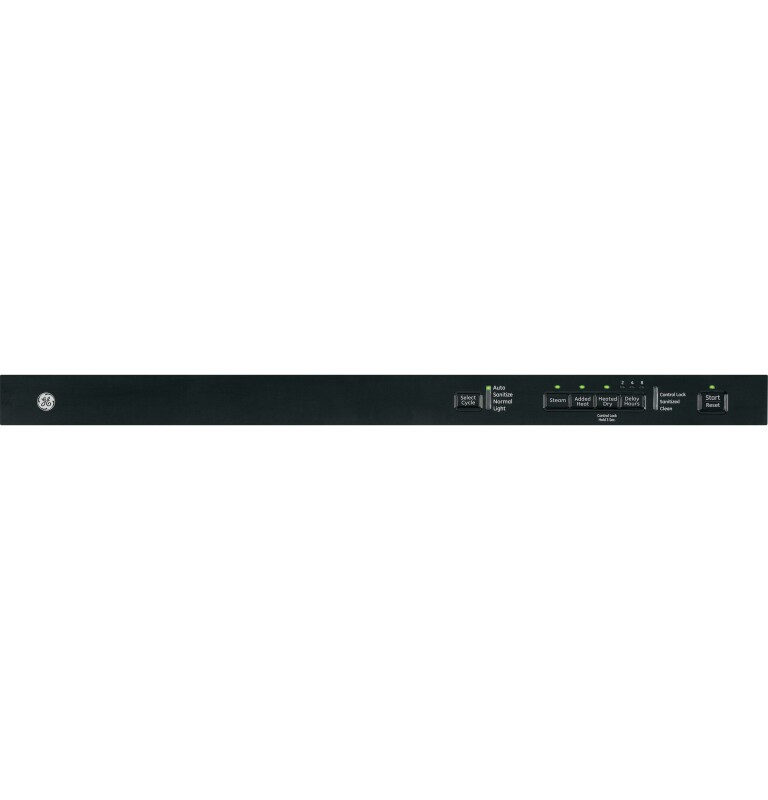 Built-In Dishwasher with Hidden Controls GDWT308VBB
