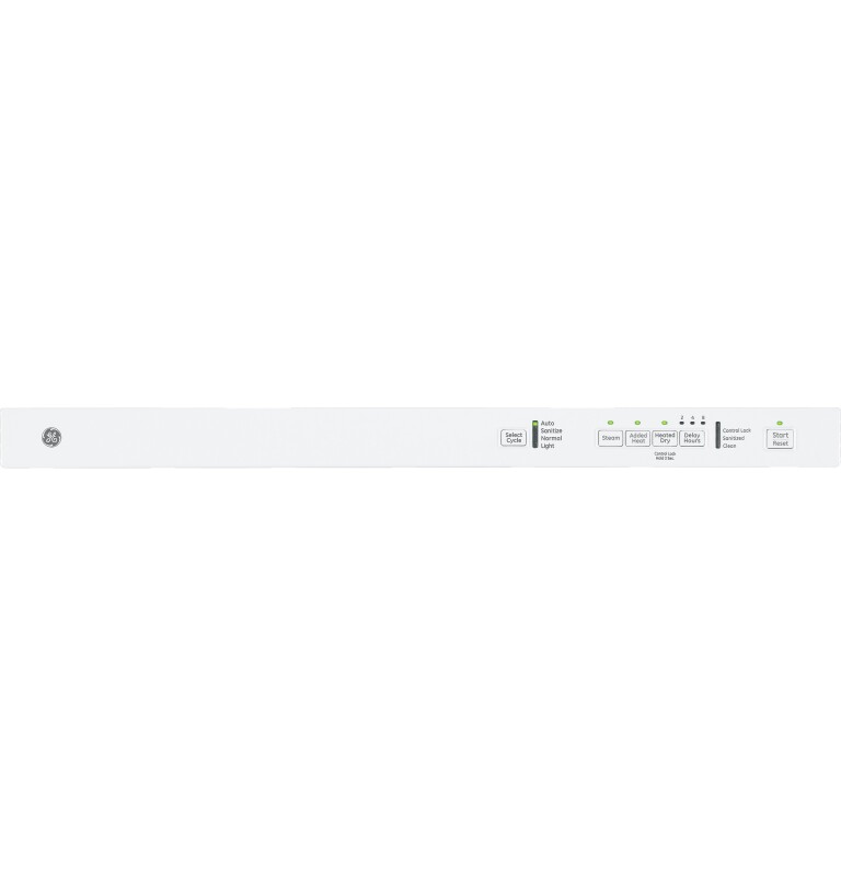 Built-In Dishwasher with Hidden Controls GDWT308VWW