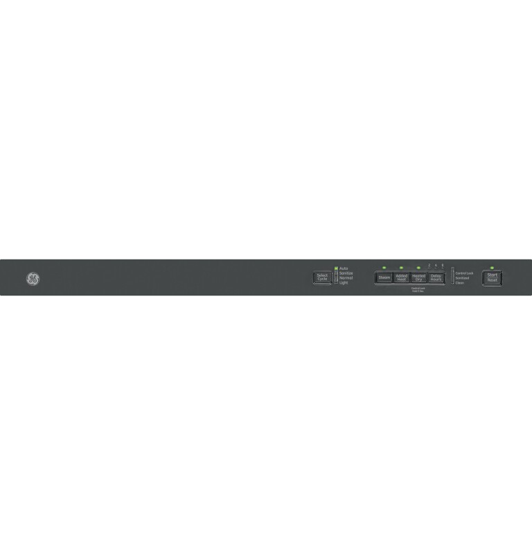 Built-In Dishwasher with Hidden Controls GDWT358VES