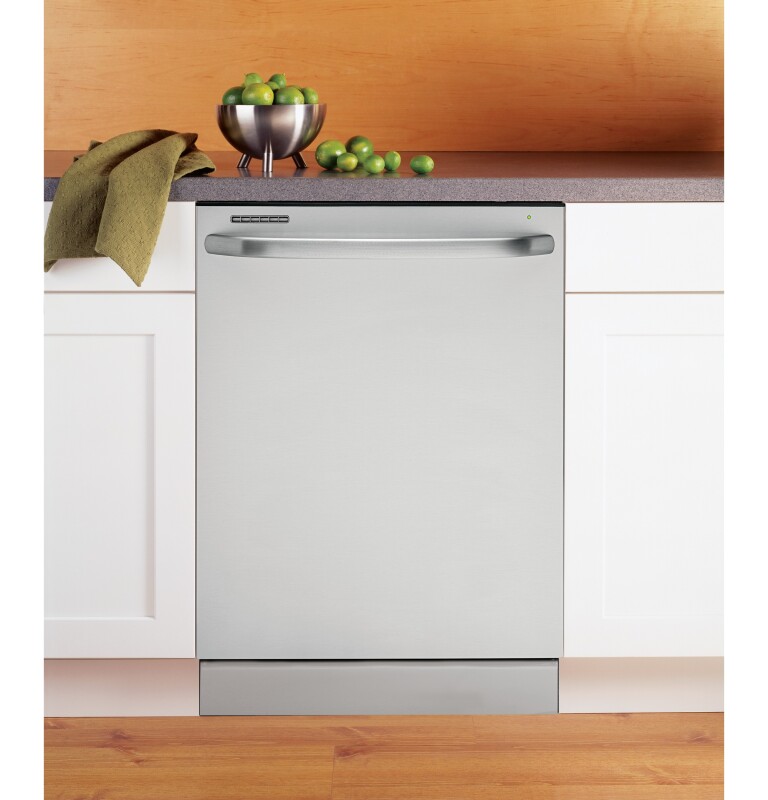 Built-In Dishwasher with Hidden Controls GDWT368VSS