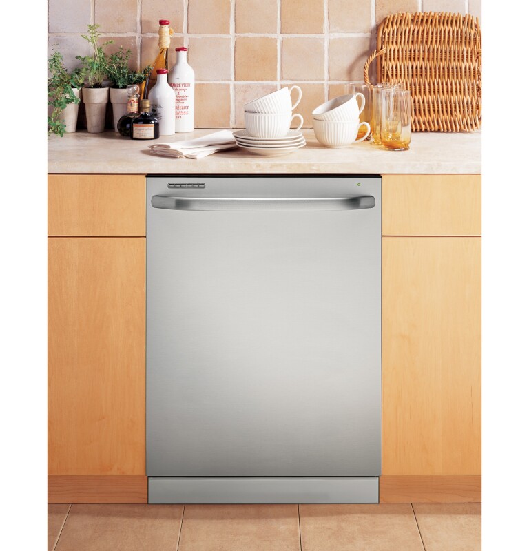 Built-In Dishwasher with Hidden Controls GDWT368VSS