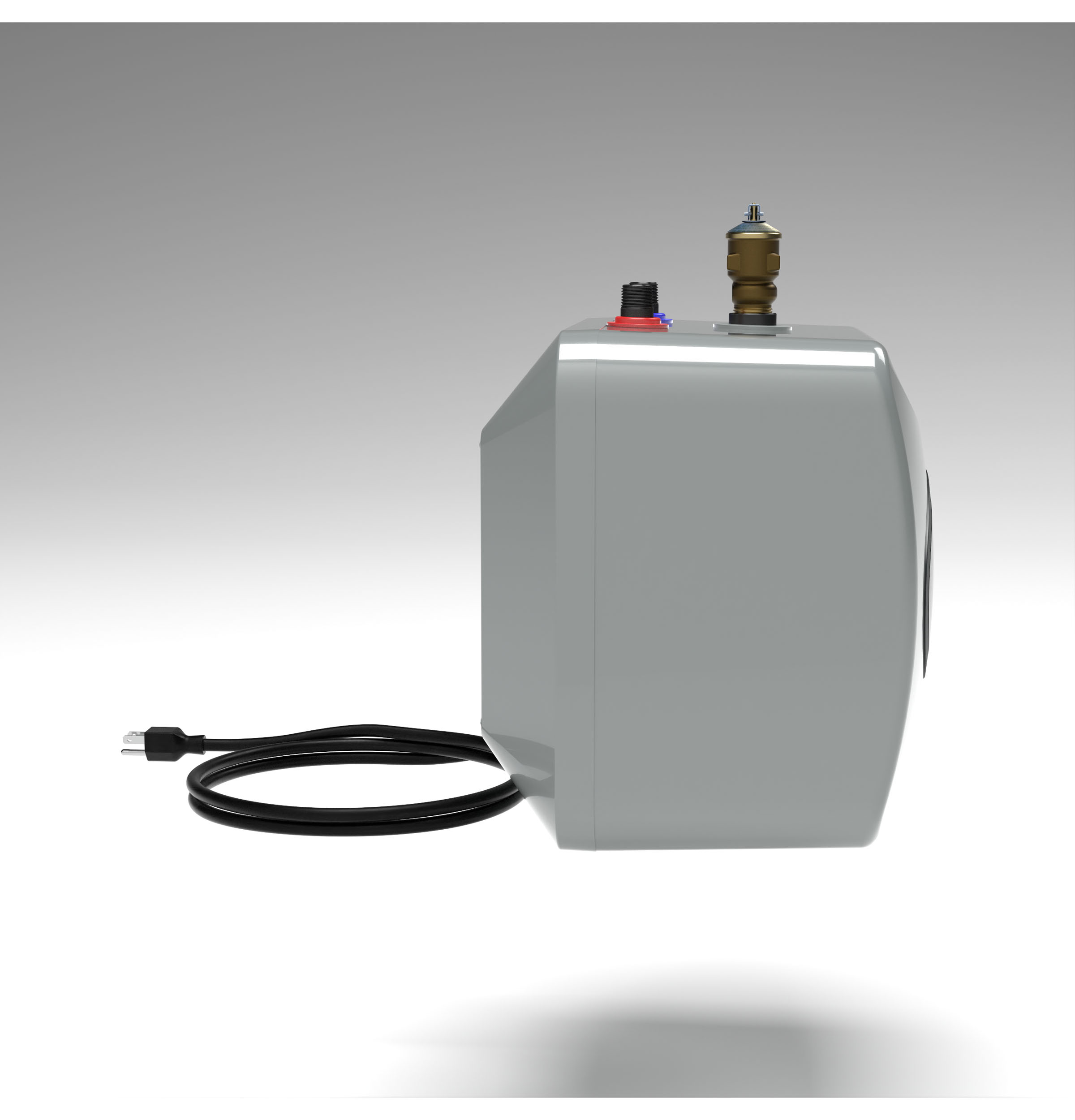 2.5 Gallon Electric Point of Use Water Heater GE02P08BAR