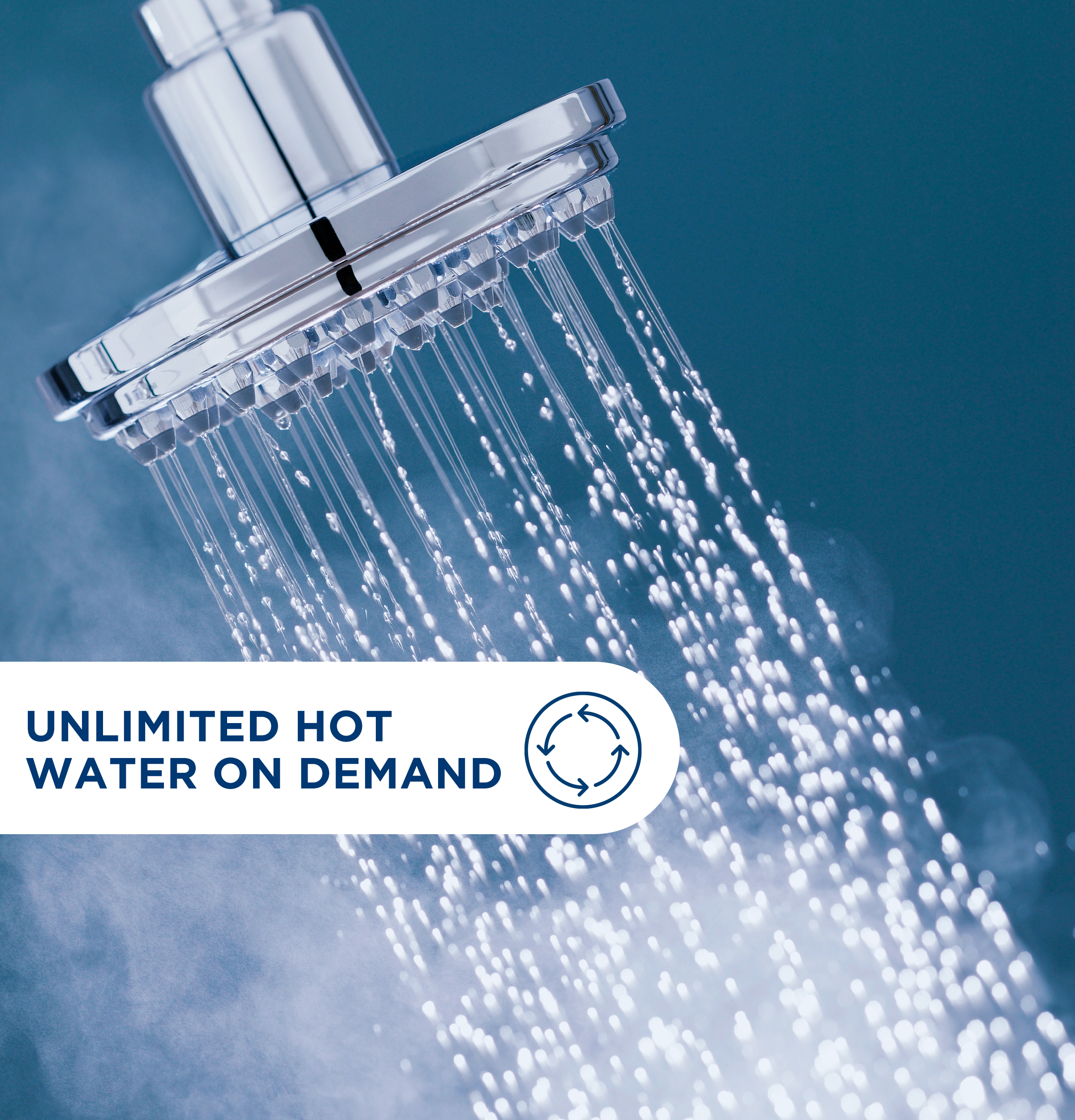 Tankless Electric Water Heater GE06SNHPDG