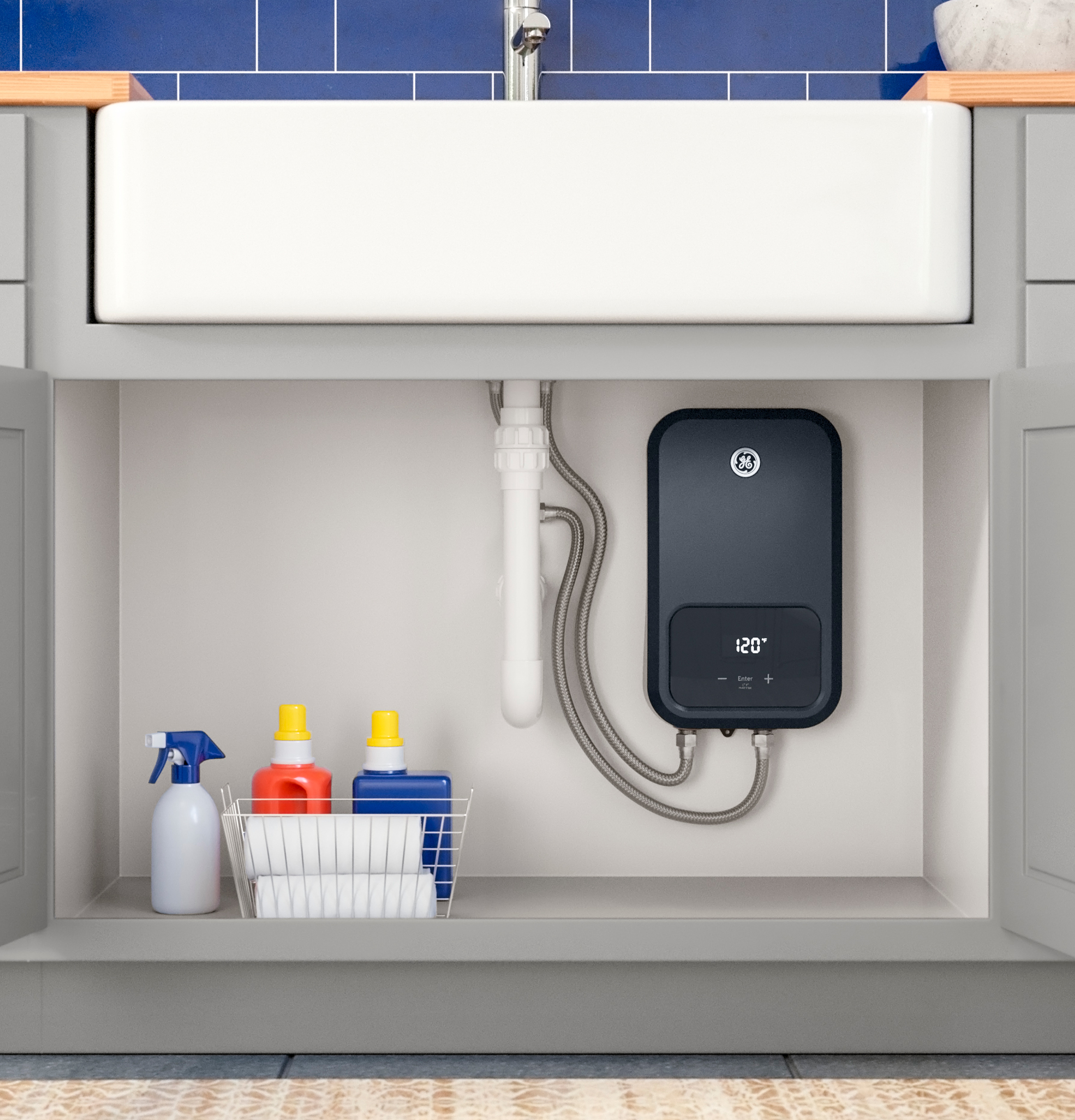 Tankless Electric Water Heater GE06SNHPDG