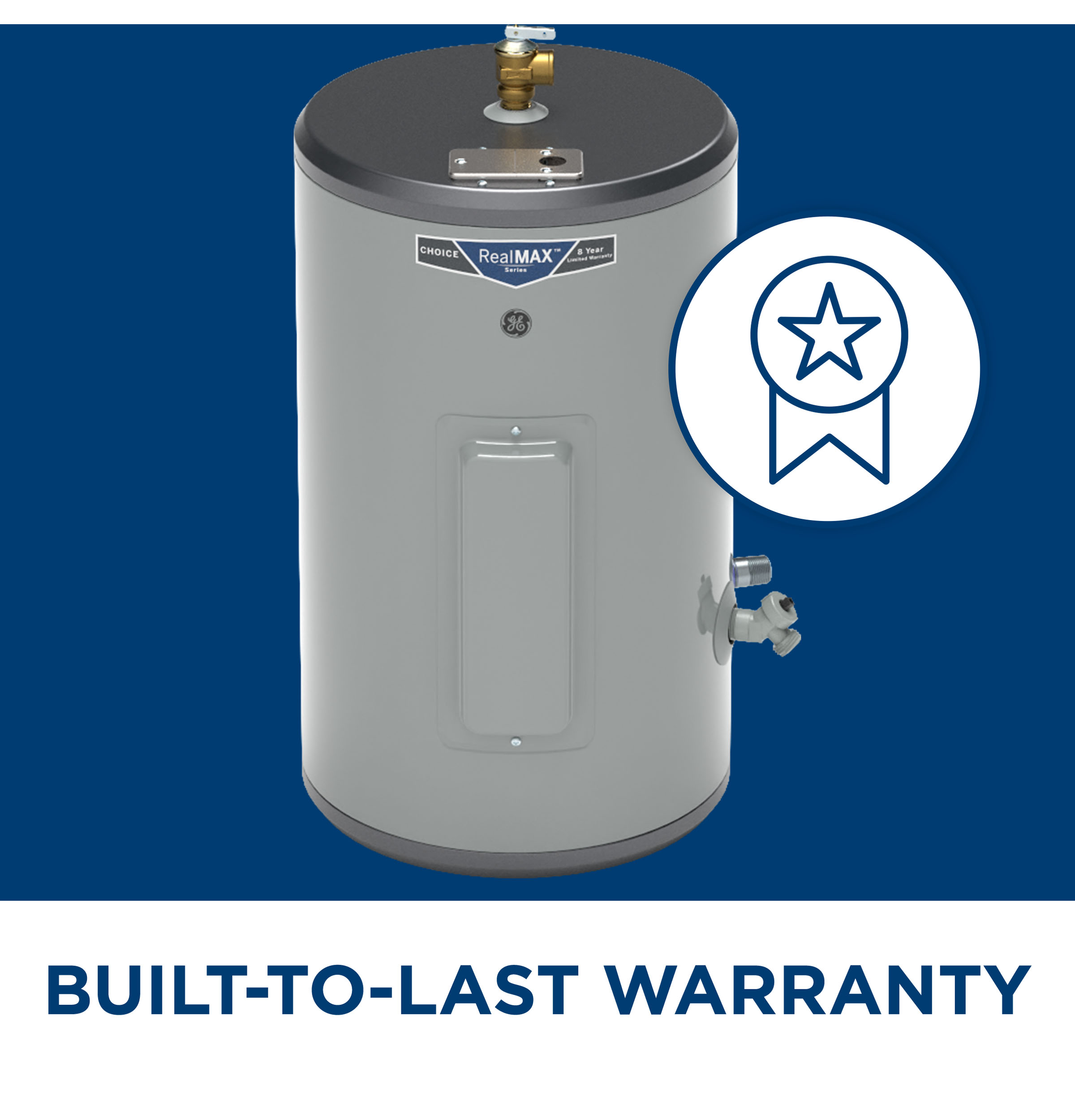 18 Gallon Electric Point of Use Water Heater GE20P08BAR