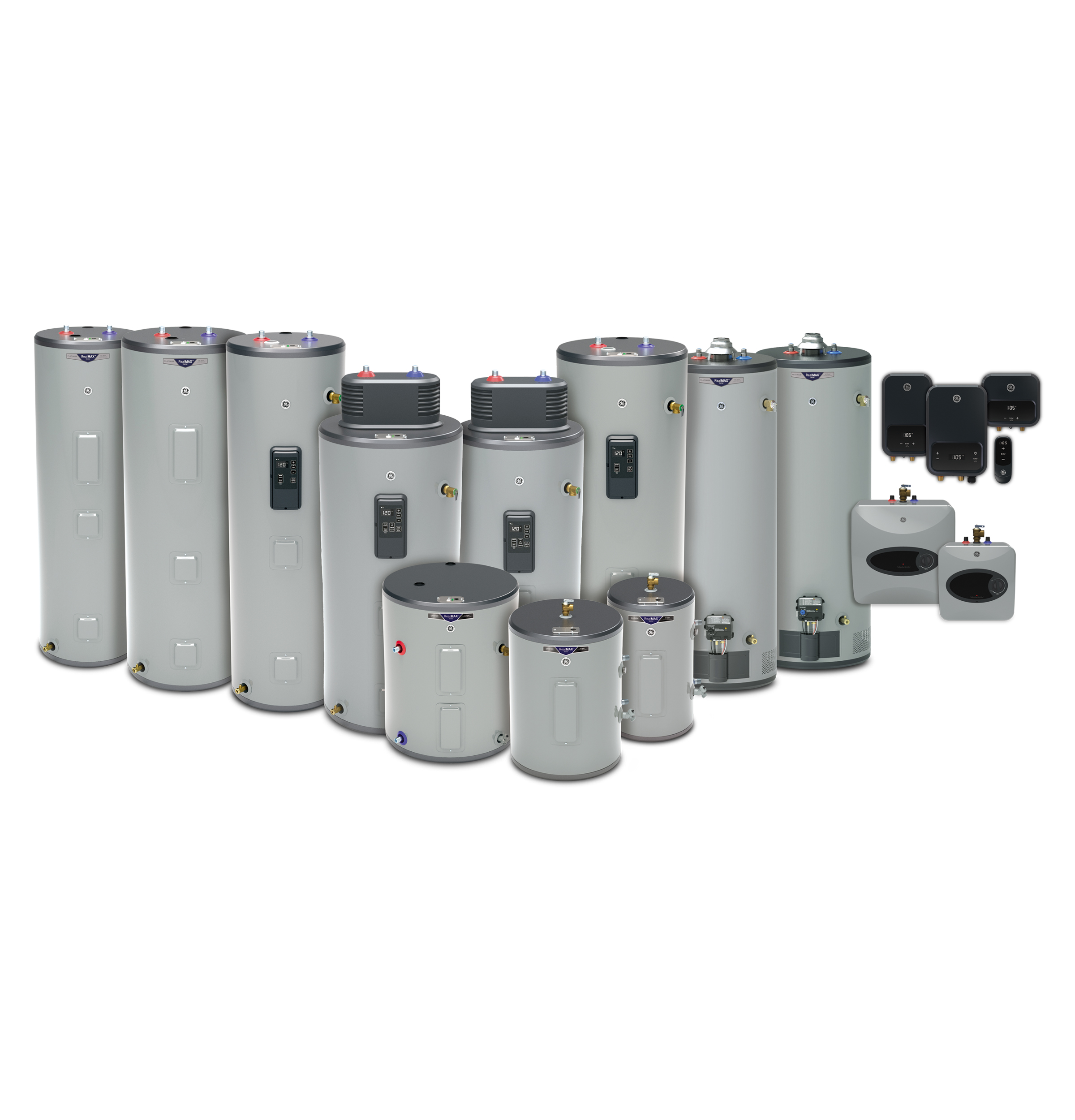 30 Gallon Short Electric Water Heater GE30S08BAM