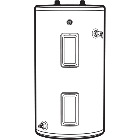30 Gallon Short Electric Water Heater GE30S08BAM