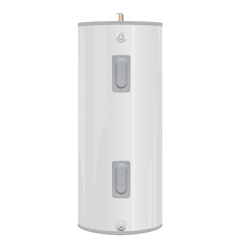 GE Electric Water Heater White GE40M06AAG Picture 1