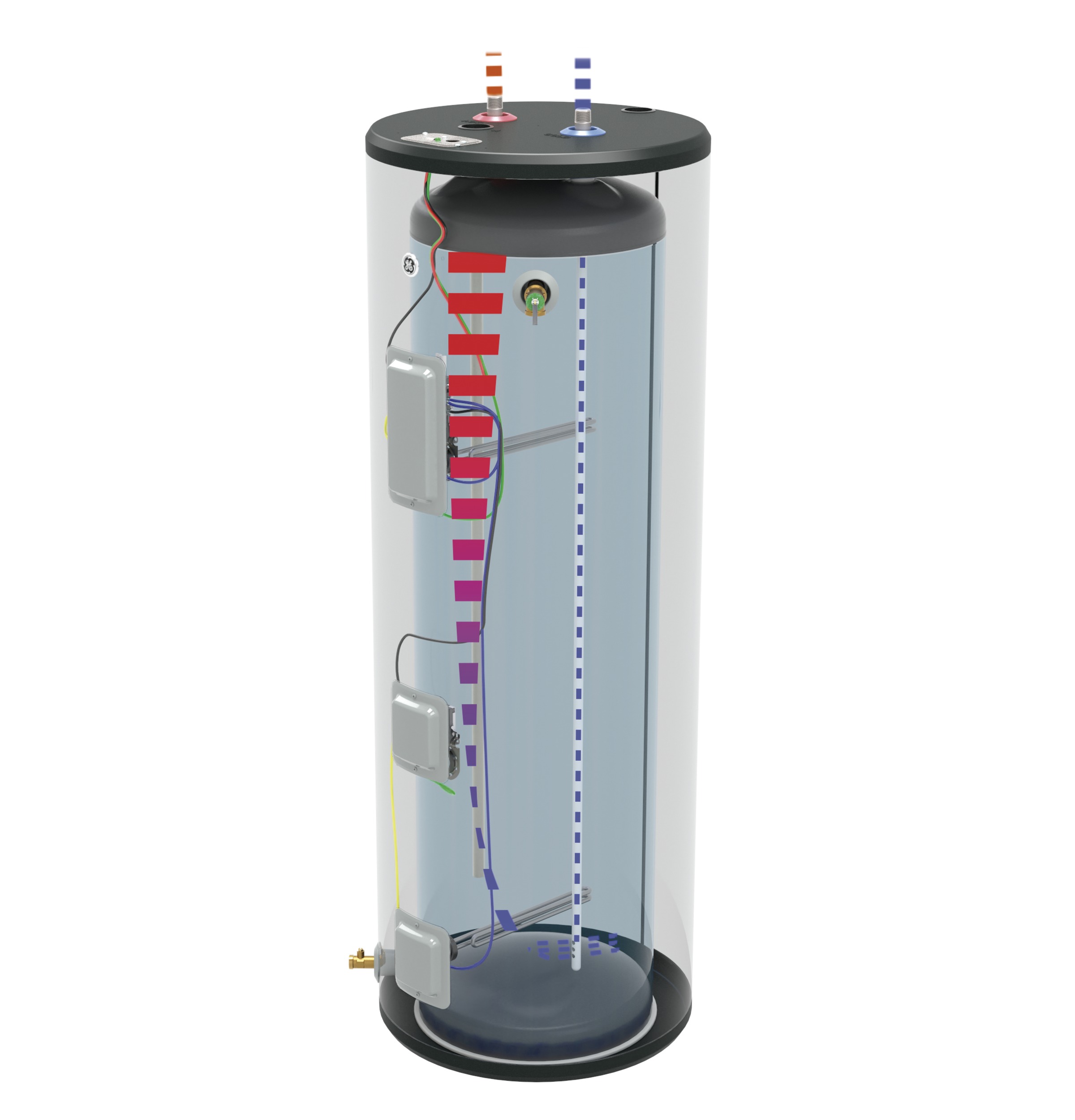 40 Gallon Tall Electric Water Heater GE40T10BAM