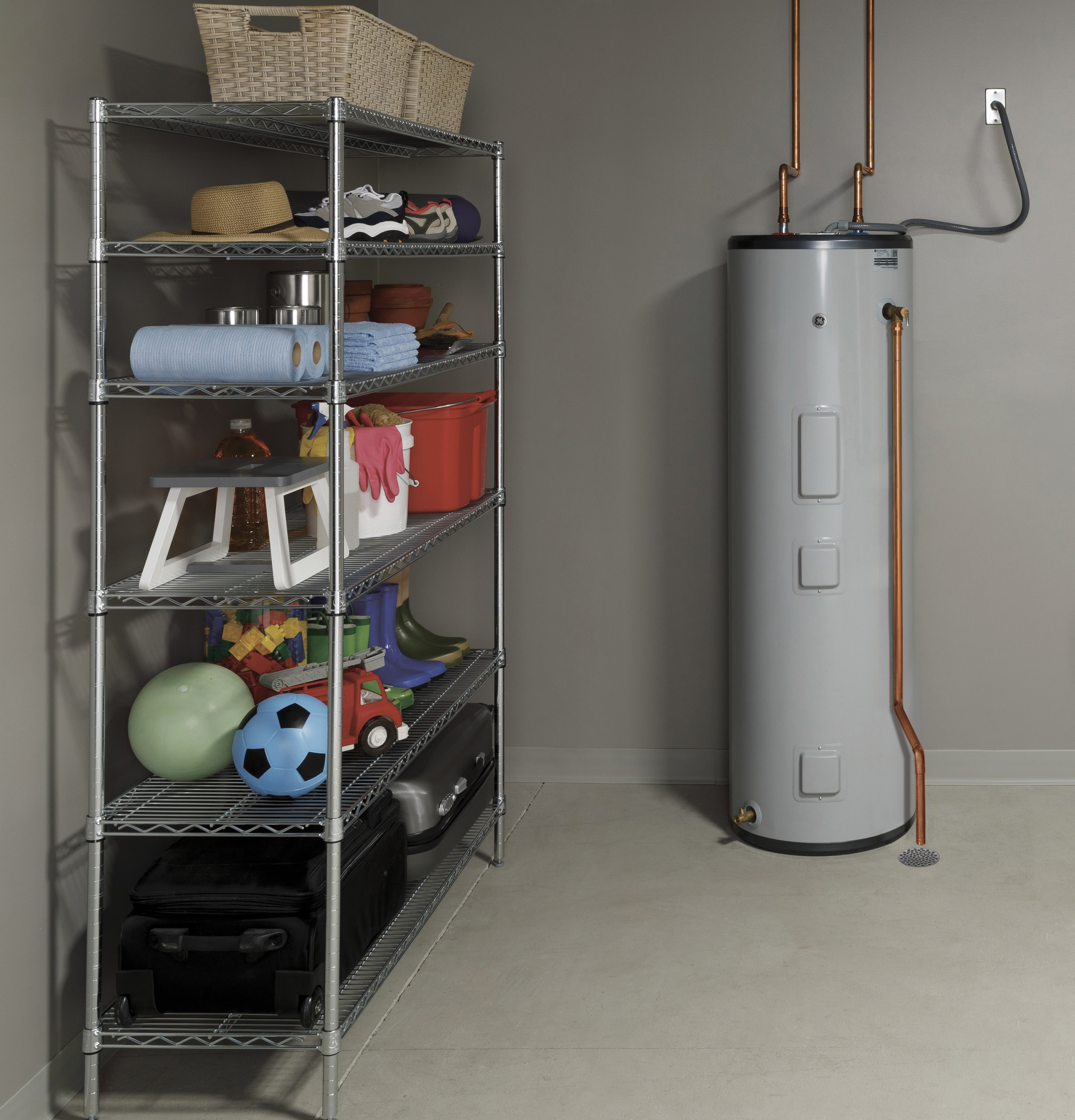 40 Gallon Tall Electric Water Heater GE40T10BAM