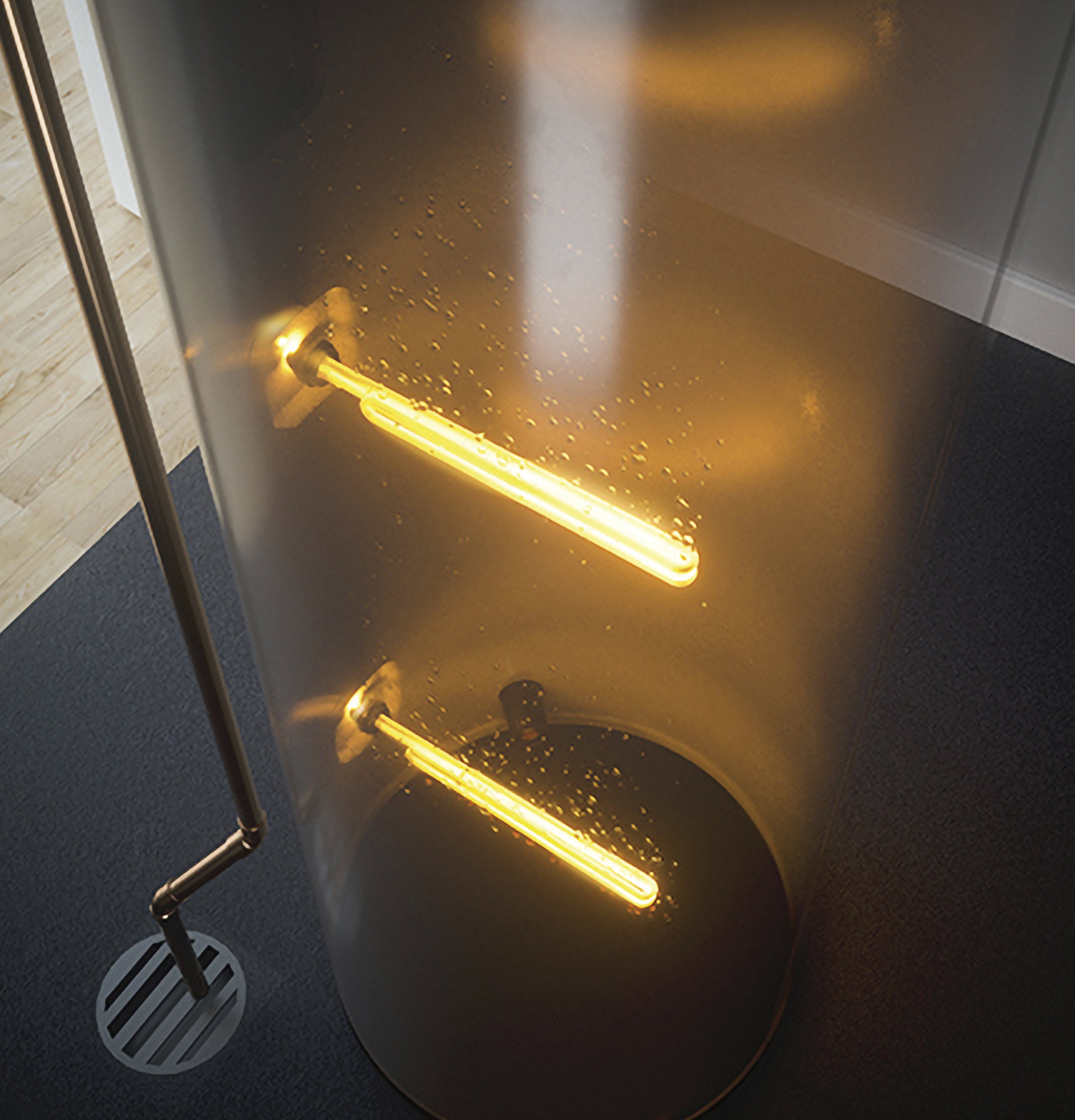 50 Gallon Short Electric Water Heater GE50S08BAM