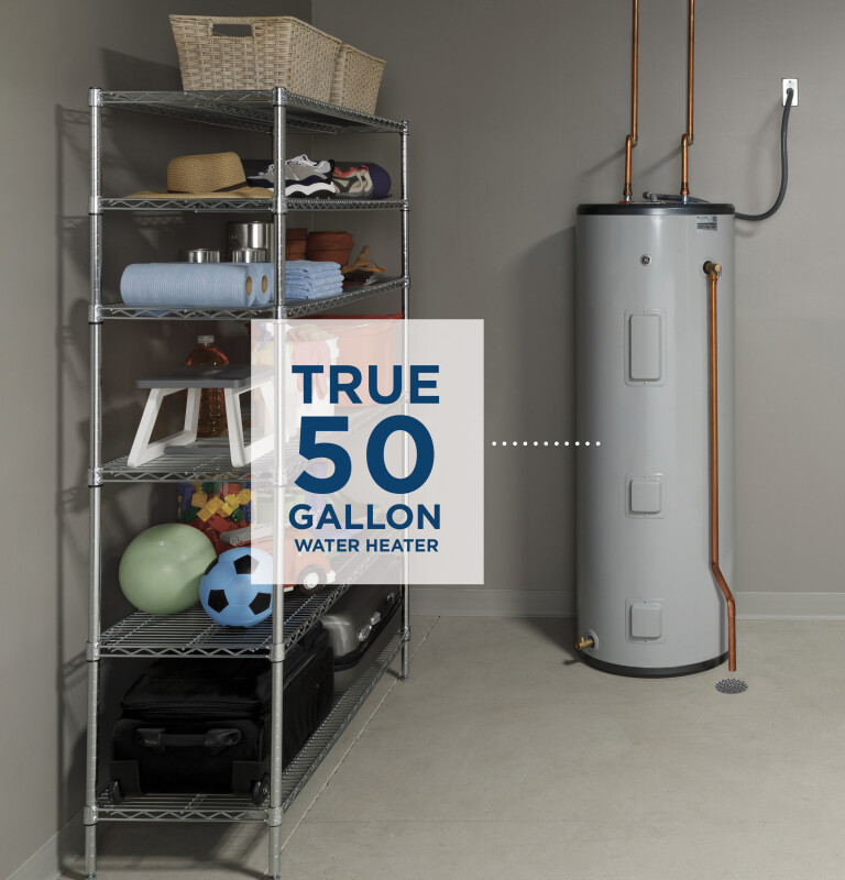50 Gallon Tall Electric Water Heater GE50T10BAM