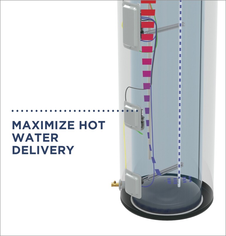 50 Gallon Tall Electric Water Heater GE50T10BAM