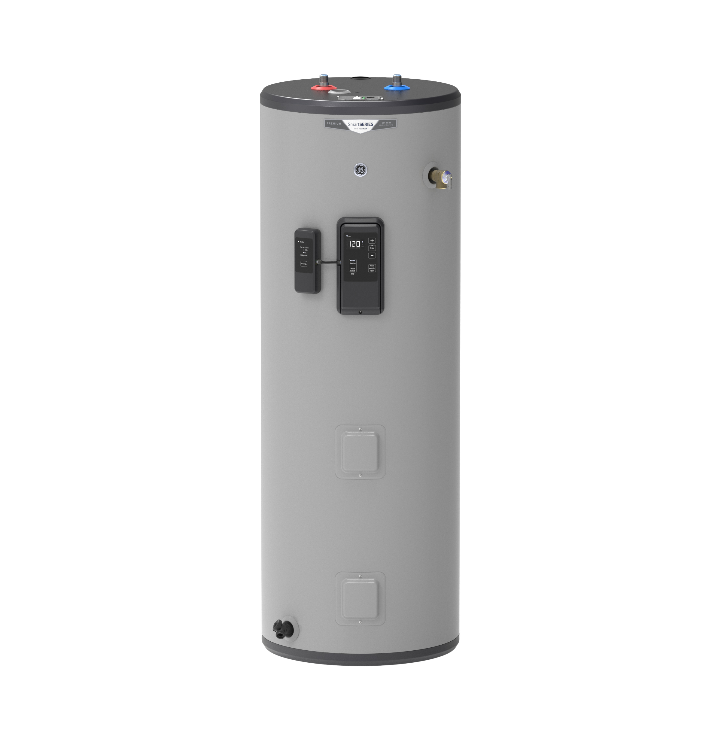 Smart 50 Gallon Tall Electric Water Heater with CTA-2045 GE50T10BQT