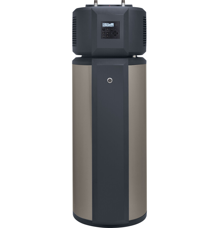 GE GeoSpring hybrid water heater Metallic GEH50DNSRSA Picture 1