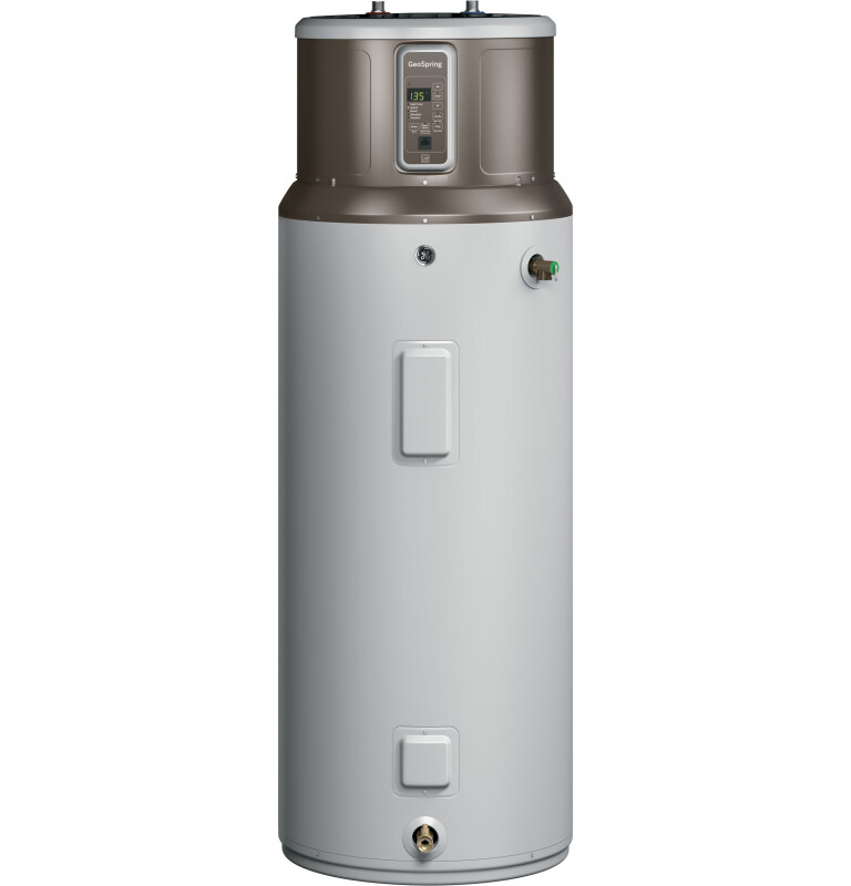 GE GeoSpring Pro hybrid electric water heater Charcoal GEH80DEEJSC Picture 1