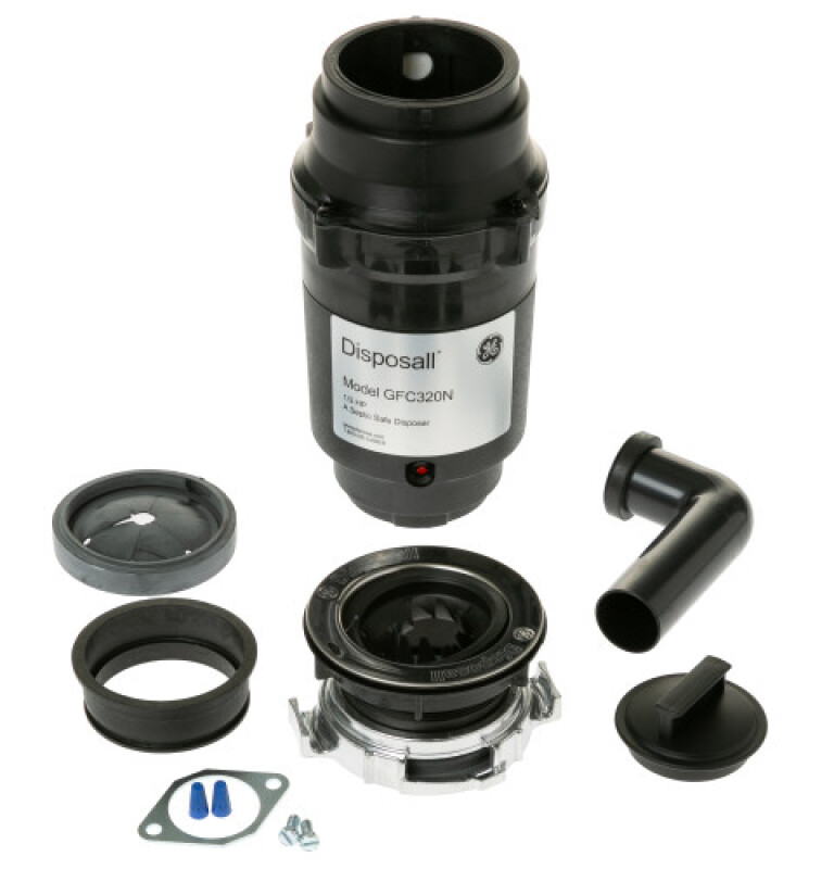 Disposall® 1/3 Hp Continuous Feed Garbage Disposer Non-corded GFC320N