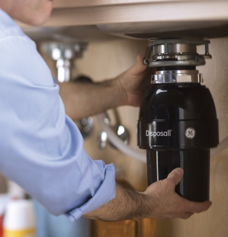 Disposall® 1/3 Hp Continuous Feed Garbage Disposer Non-corded GFC320N