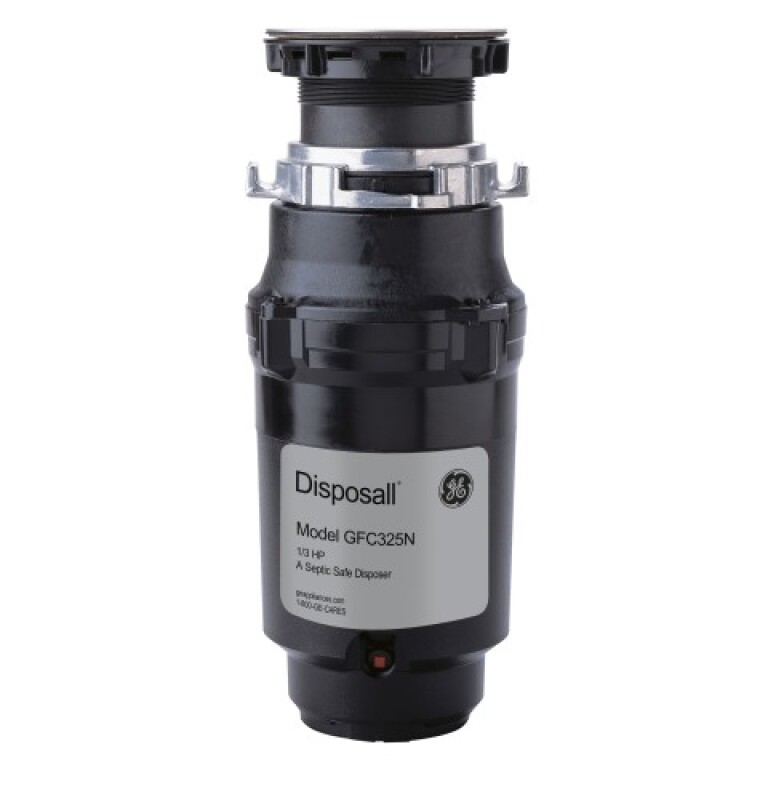 Disposall® 1/3 Hp Continuous Feed Garbage Disposer - Corded GFC325N