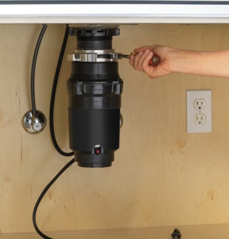 Disposall® 1/3 Hp Continuous Feed Garbage Disposer - Corded GFC325N