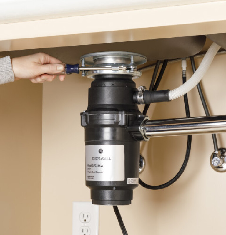 Disposall® 1/3 Hp Continuous Feed Garbage Disposer - Corded GFC365W