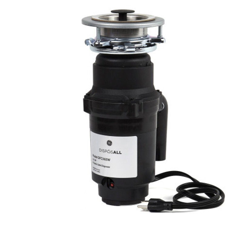 Disposall® 1/3 Hp Continuous Feed Garbage Disposer - Corded GFC365W
