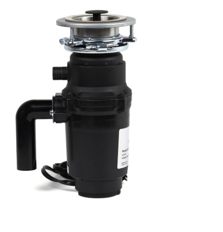 Disposall® 1/3 Hp Continuous Feed Garbage Disposer - Corded GFC365W