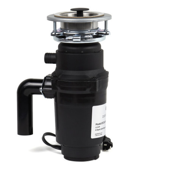 Disposall® 1/3 Hp Continuous Feed Garbage Disposer - Corded GFC365W