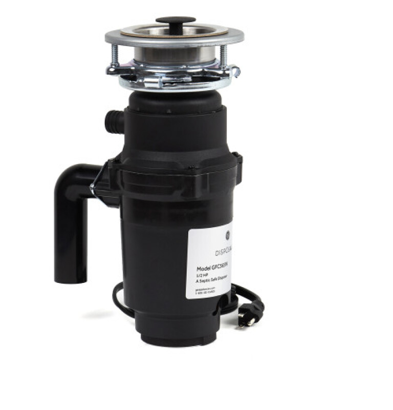 Disposall® 1/3 Hp Continuous Feed Garbage Disposer - Corded GFC365W
