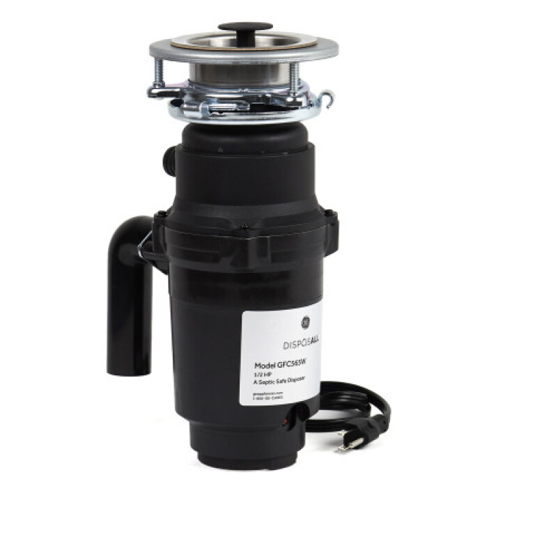 Disposall® 1/3 Hp Continuous Feed Garbage Disposer - Corded GFC365W