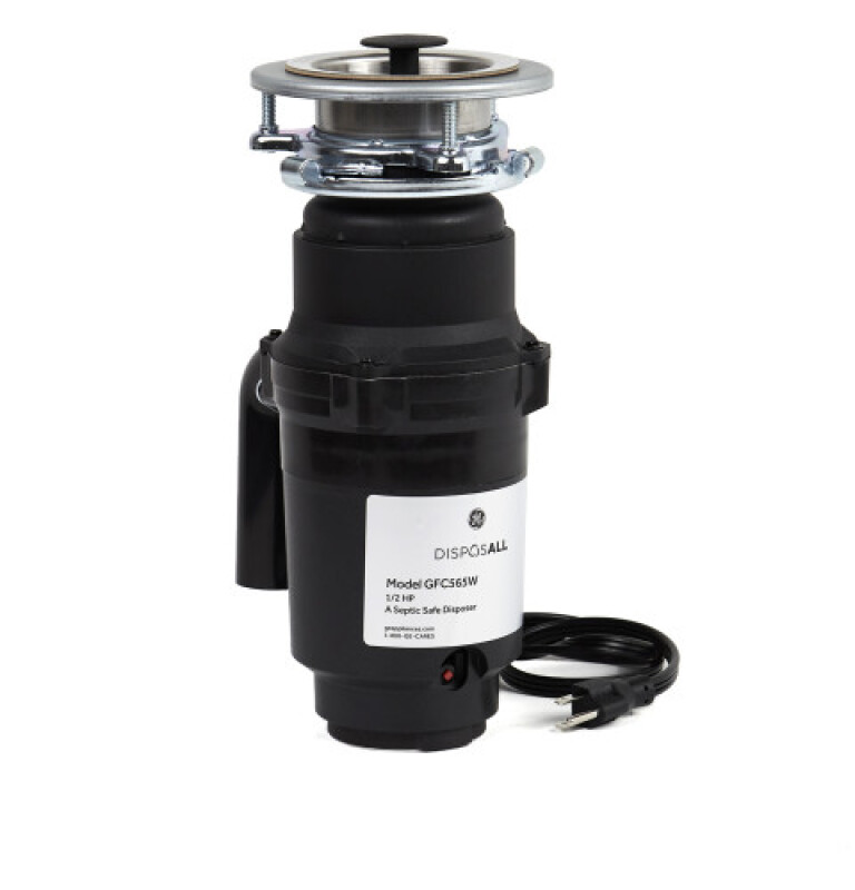 Disposall® 1/3 Hp Continuous Feed Garbage Disposer - Corded GFC365W