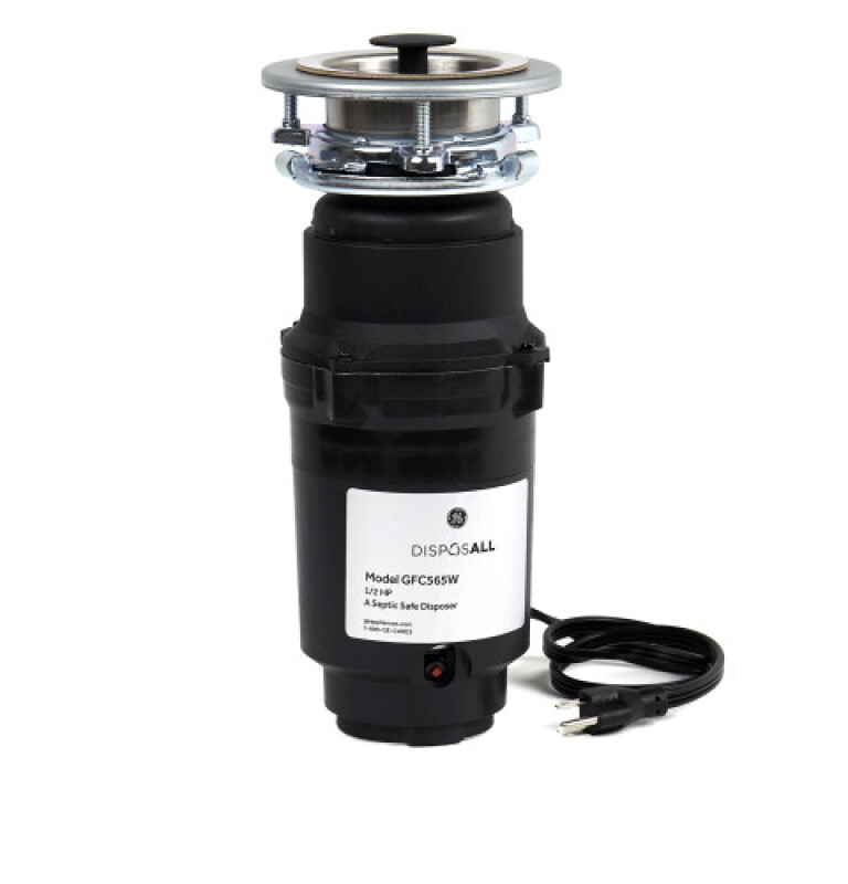 Disposall® 1/3 Hp Continuous Feed Garbage Disposer - Corded GFC365W