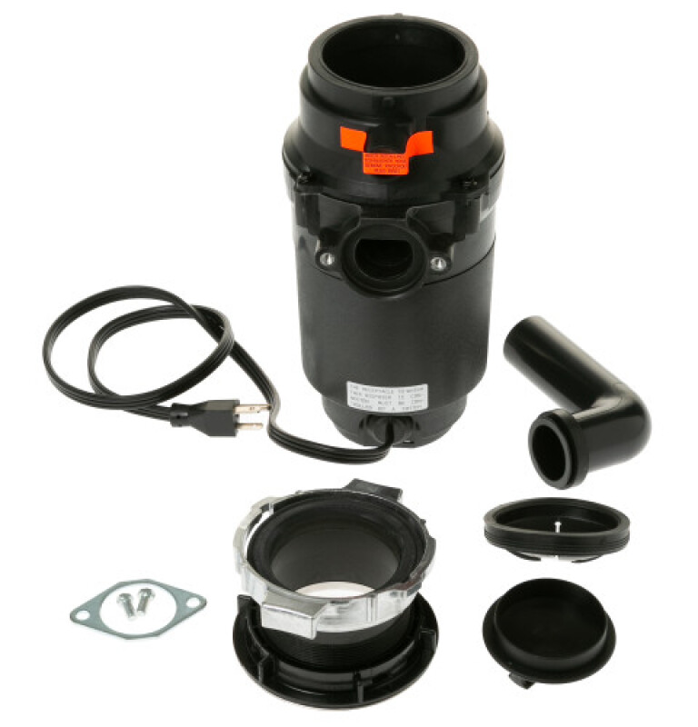 Disposall® 1/2 Hp Continuous Feed Garbage Disposer - Corded GFC525N