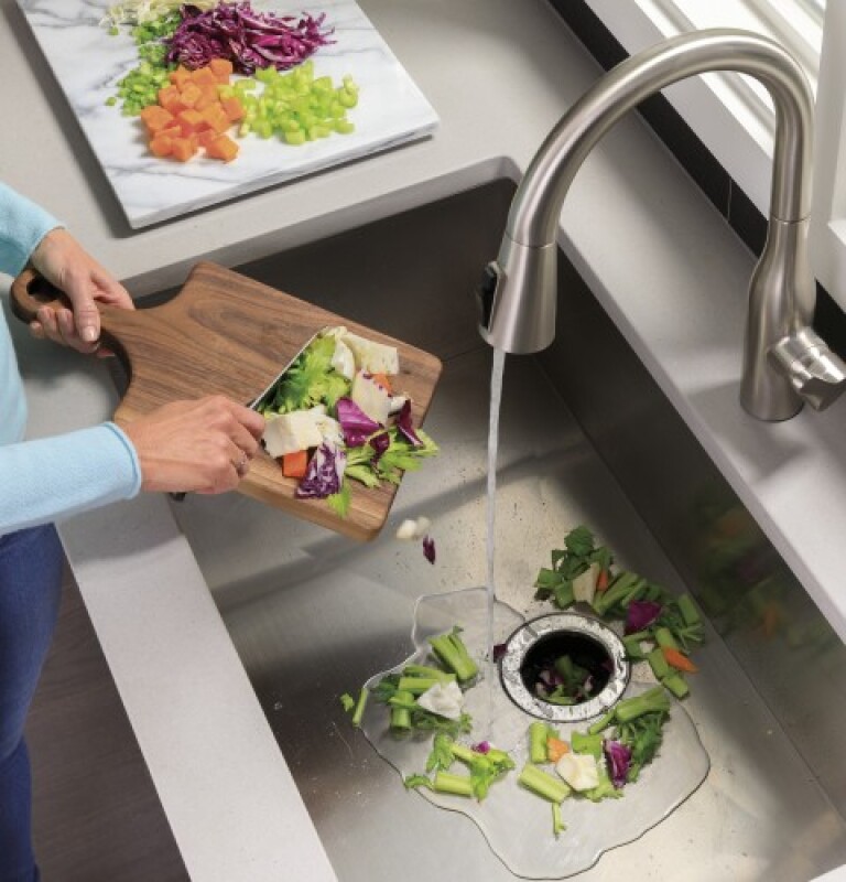 Disposall® 1/2 Hp Continuous Feed Garbage Disposer - Corded GFC525N