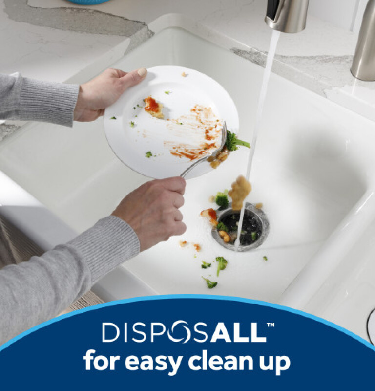 Disposall® 1/2 Hp Continuous Feed Garbage Disposer Corded GFC565W