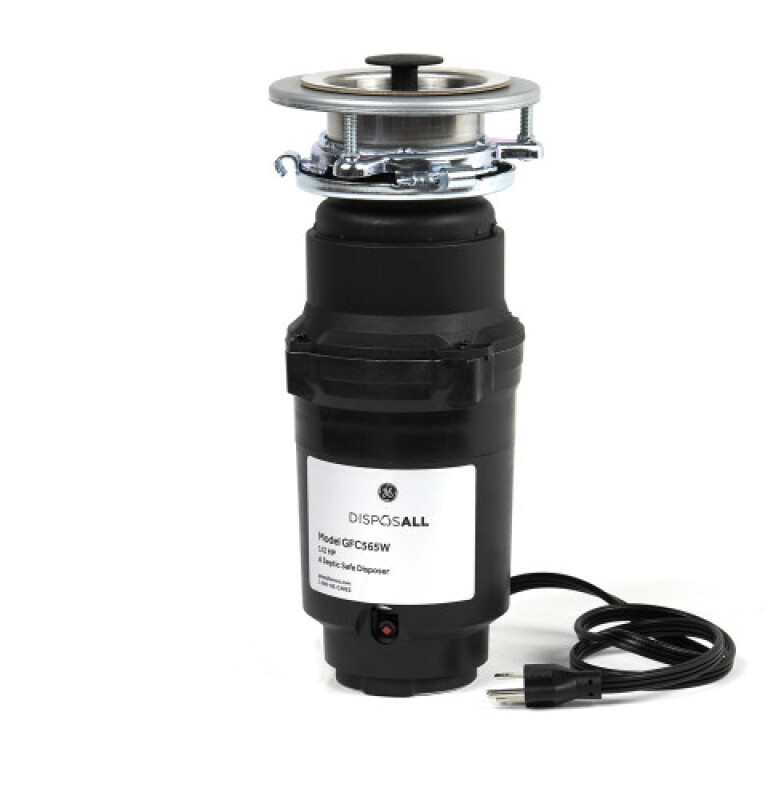 Disposall® 1/2 Hp Continuous Feed Garbage Disposer Corded GFC565W