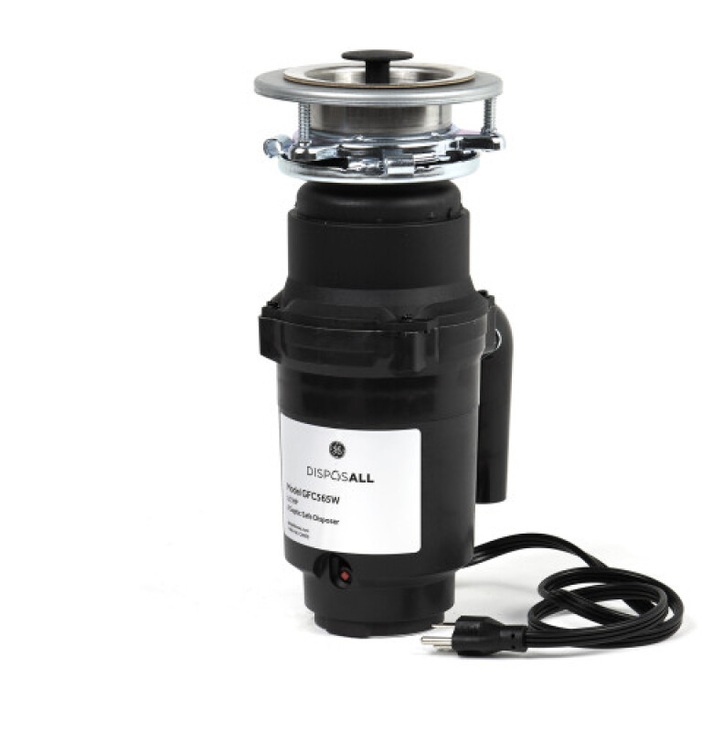 Disposall® 1/2 Hp Continuous Feed Garbage Disposer Corded GFC565W