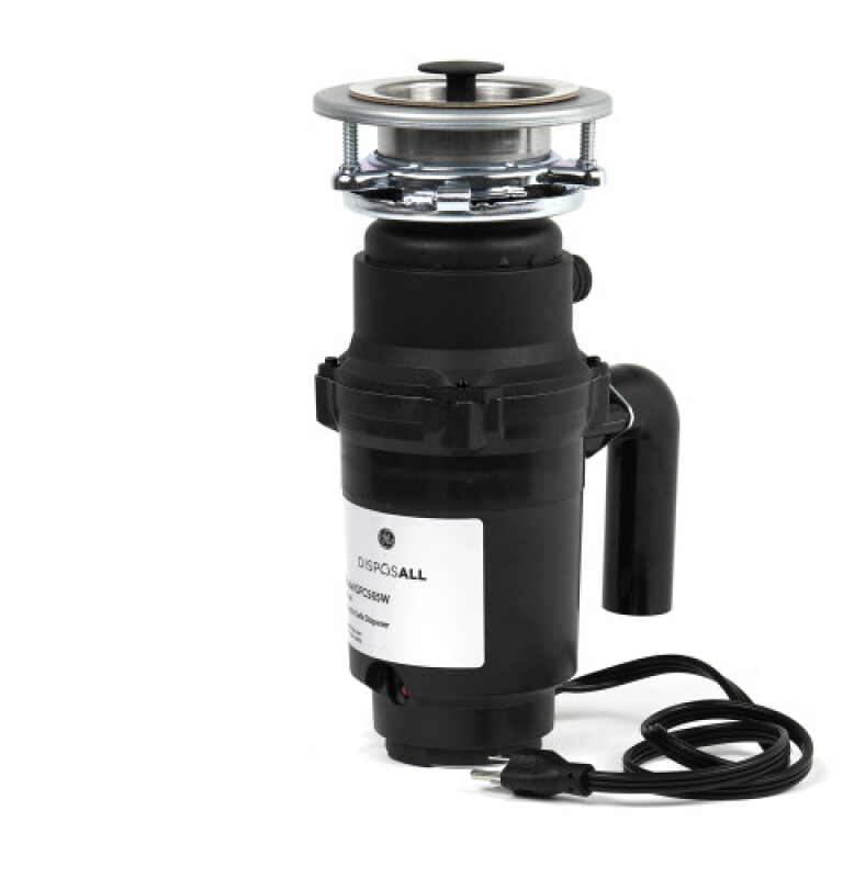 Disposall® 1/2 Hp Continuous Feed Garbage Disposer Corded GFC565W