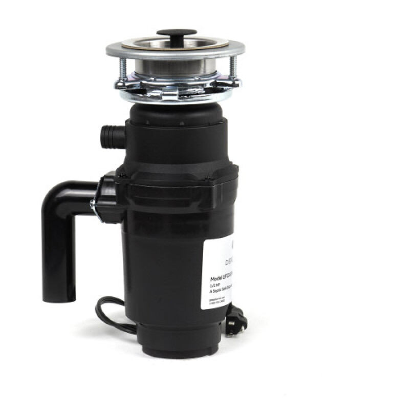 Disposall® 1/2 Hp Continuous Feed Garbage Disposer Corded GFC565W