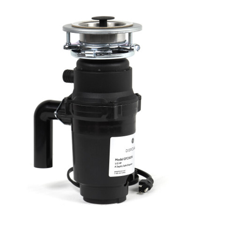 Disposall® 1/2 Hp Continuous Feed Garbage Disposer Corded GFC565W