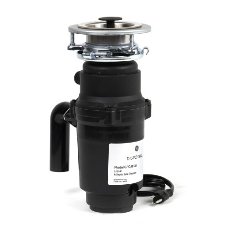 Disposall® 1/2 Hp Continuous Feed Garbage Disposer Corded GFC565W