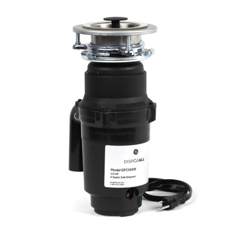 Disposall® 1/2 Hp Continuous Feed Garbage Disposer Corded GFC565W