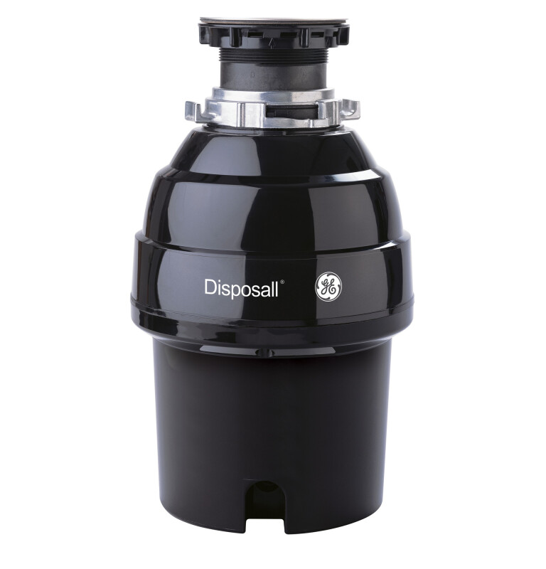 GE DISPOSALL  3/4 HP Continuous Feed Garbage Disposer - Non-Corded Black GFC720N Picture 1