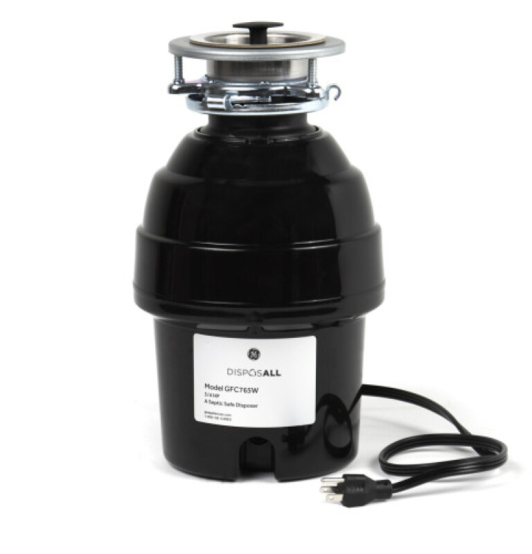 Disposall® 3/4 Hp Continuous Feed Garbage Disposer - Corded GFC765W